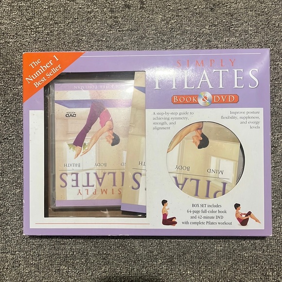 NWT Simply Pilates - Picture 1 of 2